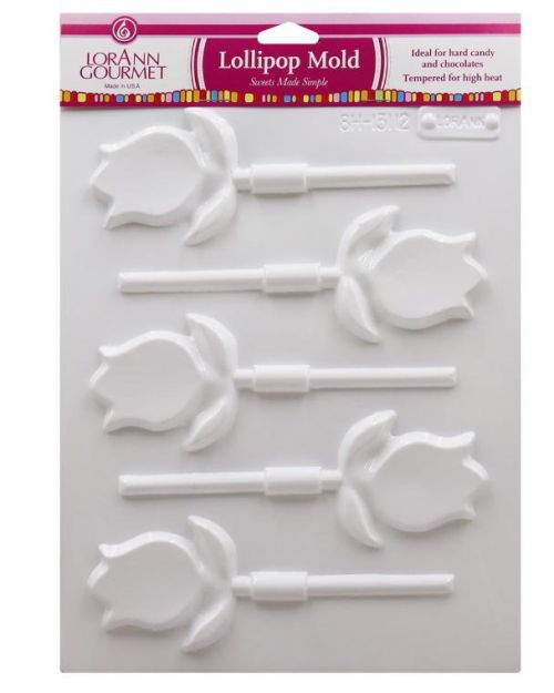 LorAnn Lollipop Mould – Tulip