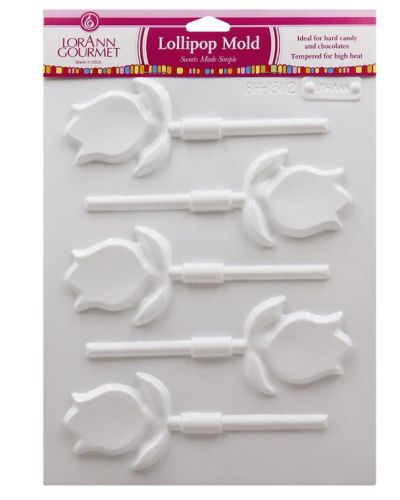 LorAnn Lollipop Mould – Tulip