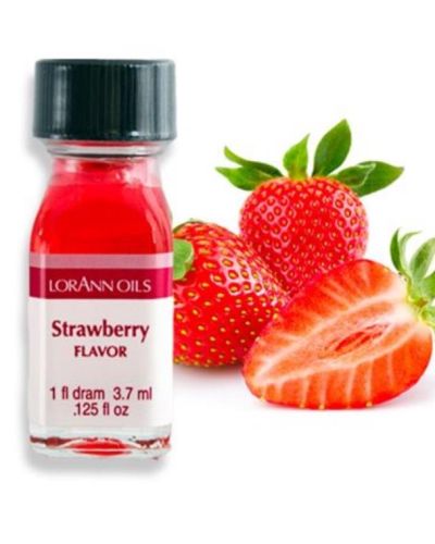 Lorann Oils – Strawberry Flavour