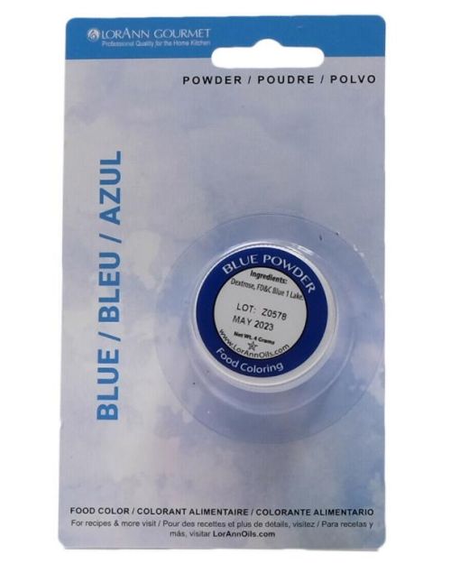 LorAnn Powder Food Colour – Blue