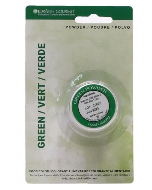 LorAnn Powder Food Colour – Green