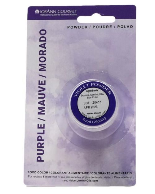 LorAnn Powder Colour Violet