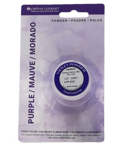 LorAnn Powder Colour Violet