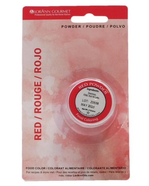 LorAnn Powder Food Colour – Red