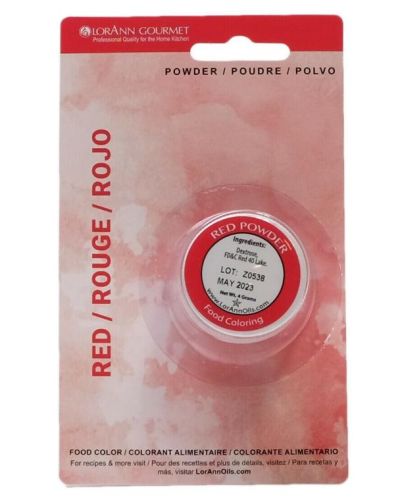 LorAnn Powder Food Colour – Red