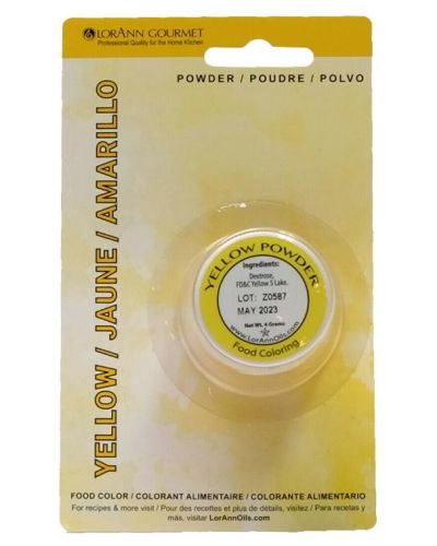 LorAnn Powder Colour Yellow