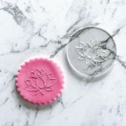 Debosser Stamp – Lotus Flower