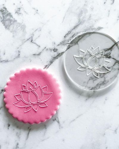 Debosser Stamp – Lotus Flower