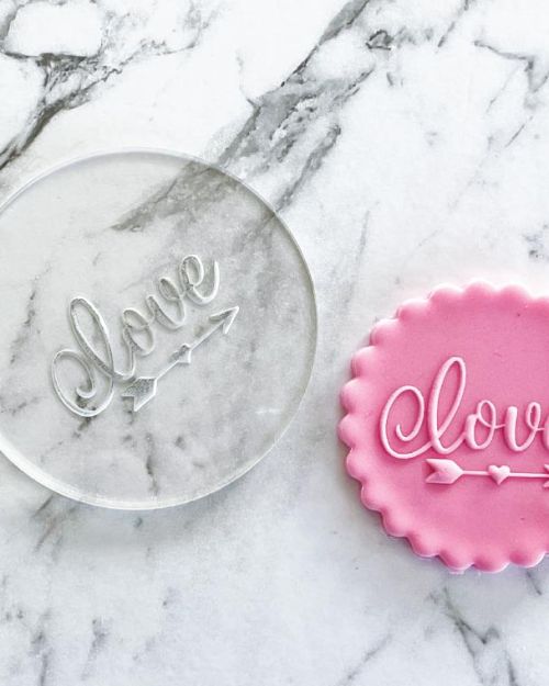 Debosser Stamp – Love Arrow