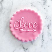 Debosser Stamp – Love Arrow