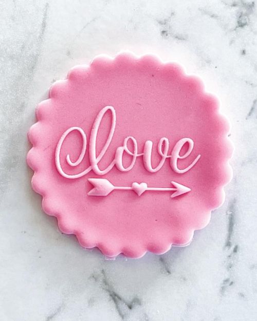 Debosser Stamp – Love Arrow