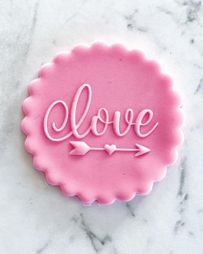 Debosser Stamp – Love Arrow