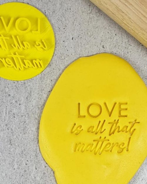 Love Is All That Matters Embosser