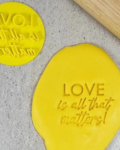 Love Is All That Matters Embosser