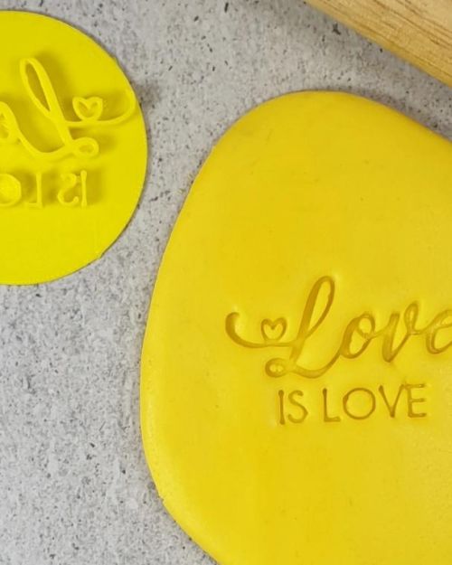 Love Is Love Embosser