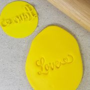 Love With Heart Embosser