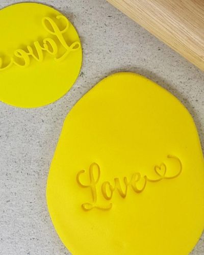 Love With Heart Embosser