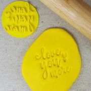 Love You More Embosser