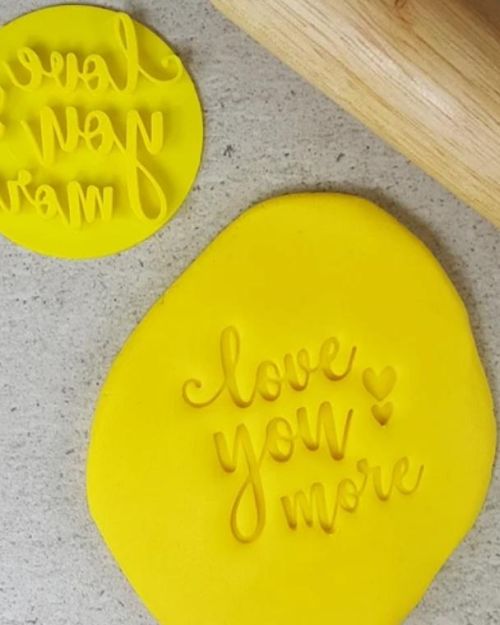 Love You More Embosser