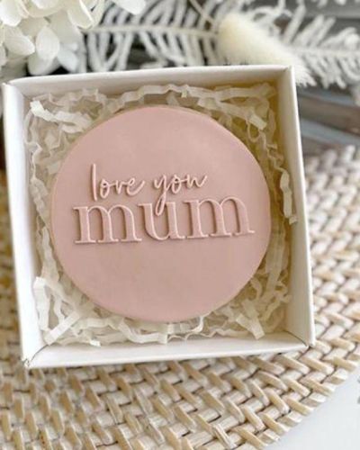 Love You Mum Debosser