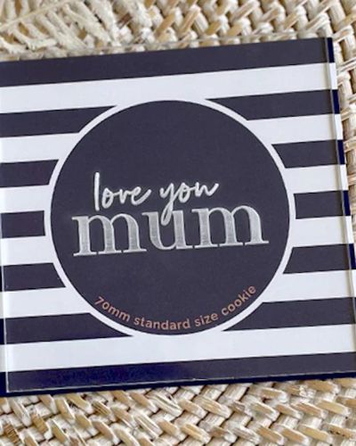 Love You Mum Debosser