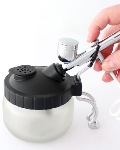 LOYAL Airbrush Cleaning Jar