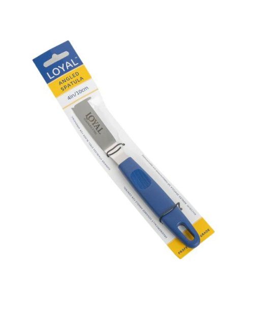 LOYAL Angled Spatula 4in/10cm