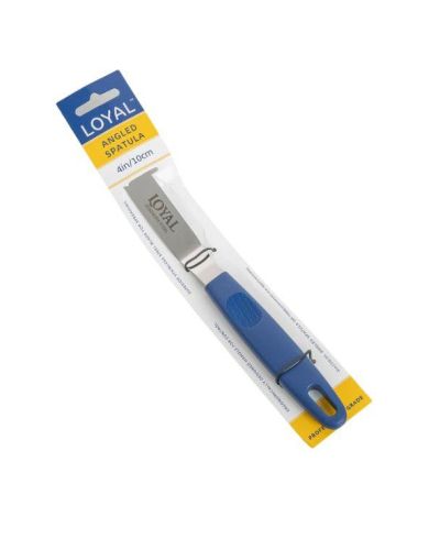 LOYAL Angled Spatula 4in/10cm