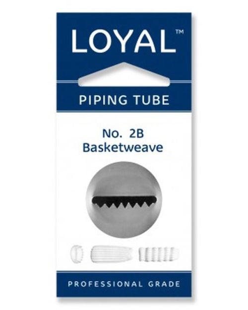 Loyal Basketweave Piping Tip #2B