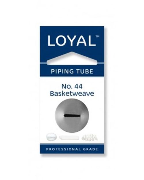 Loyal Basketweave Piping Tip # 44