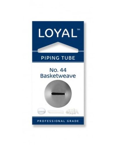 Loyal Basketweave Piping Tip # 44