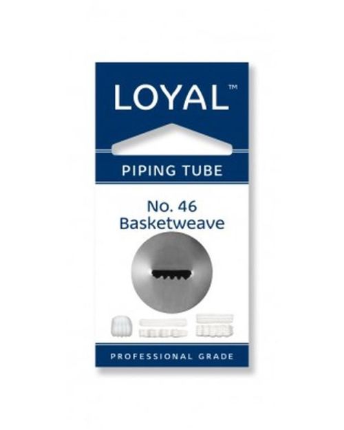 Loyal Basketweave Piping Tip # 46