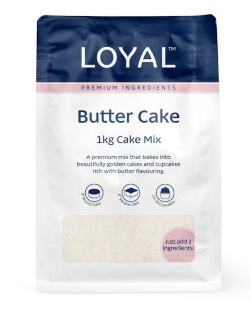LOYAL Butter Cake Mix 1kg