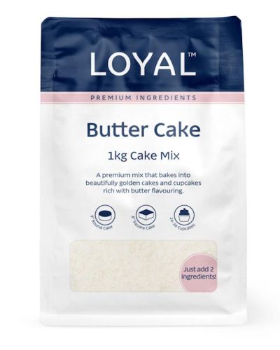 LOYAL Butter Cake Mix 1kg