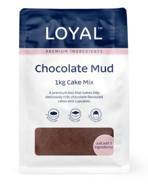 LOYAL Chocolate Mud Cake Mix 1kg