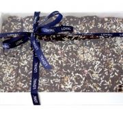 LOYAL Clear Lid Biscuit Box 12.5 x 10in