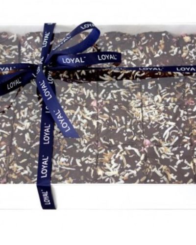 LOYAL Clear Lid Biscuit Box 12.5 x 10in