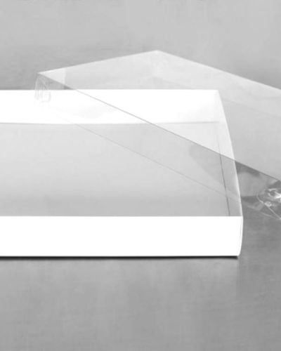 LOYAL Clear Lid Biscuit Box 12.5 x 10in