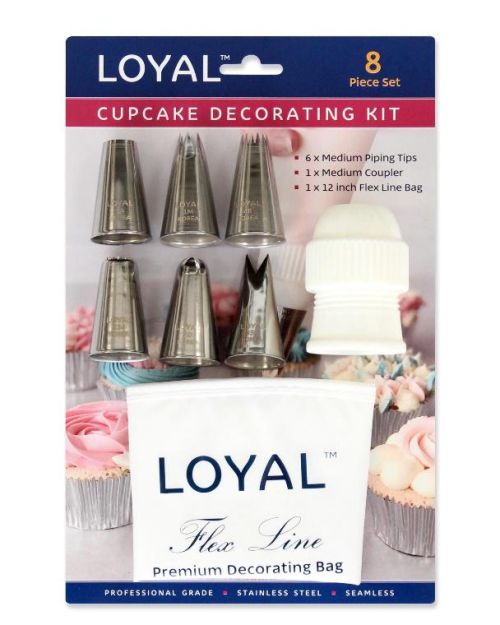 Loyal Cupcake Set