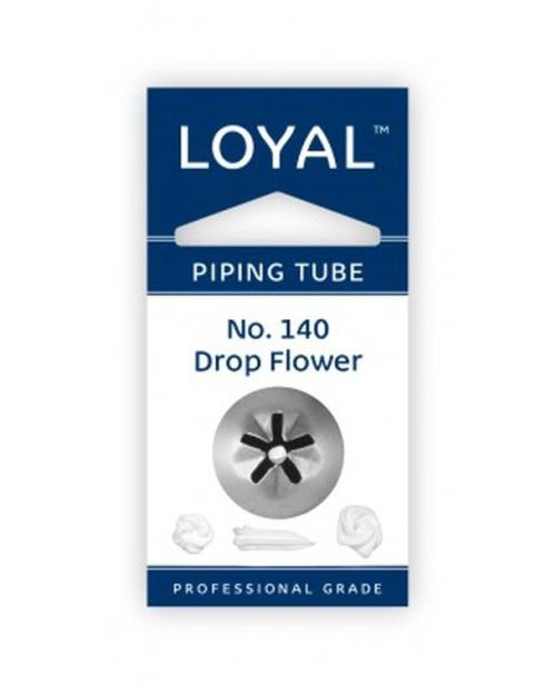 Loyal Drop Flower Piping Tip #140