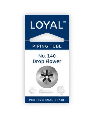 Loyal Drop Flower Piping Tip #140