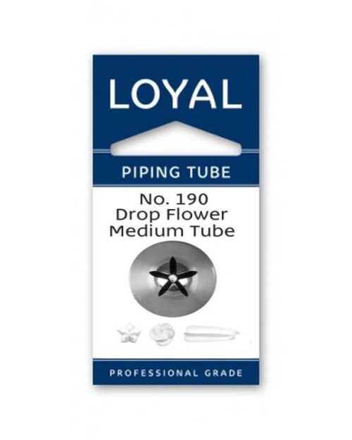 Loyal Drop Flower Piping Tip #190