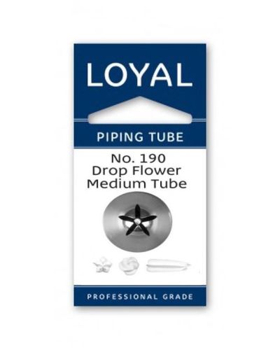 Loyal Drop Flower Piping Tip #190