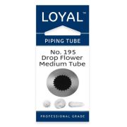 Loyal Drop Flower Piping Tip #195