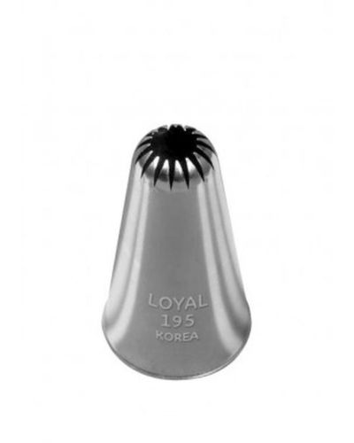 Loyal Drop Flower Piping Tip #195