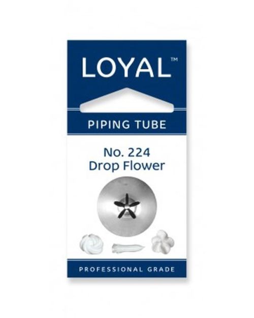 Loyal Drop Flower Piping Tip #224