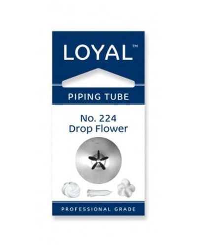 Loyal Drop Flower Piping Tip #224