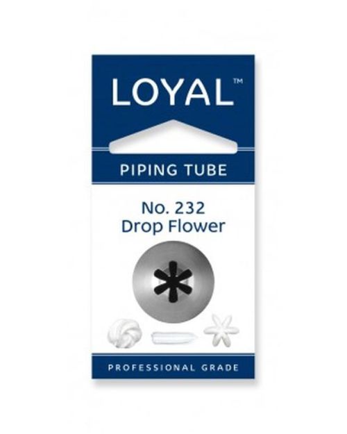 Loyal Drop Flower Piping Tip #232