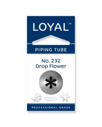 Loyal Drop Flower Piping Tip #232