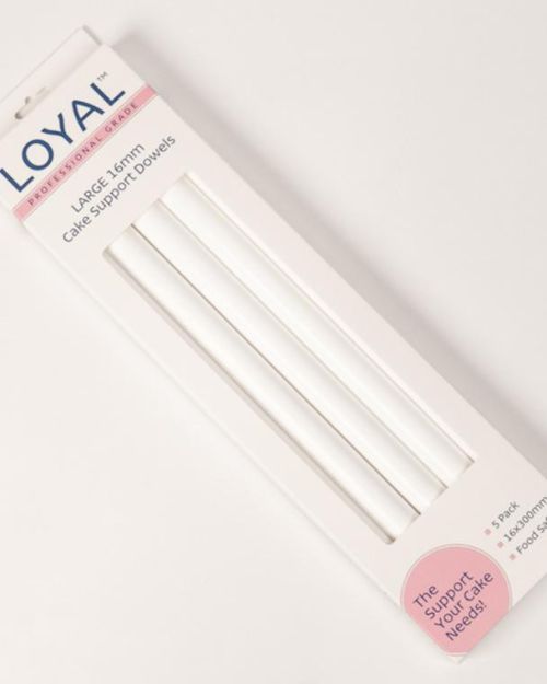 LOYAL Heavy Duty Cake Dowels – Large 5pk